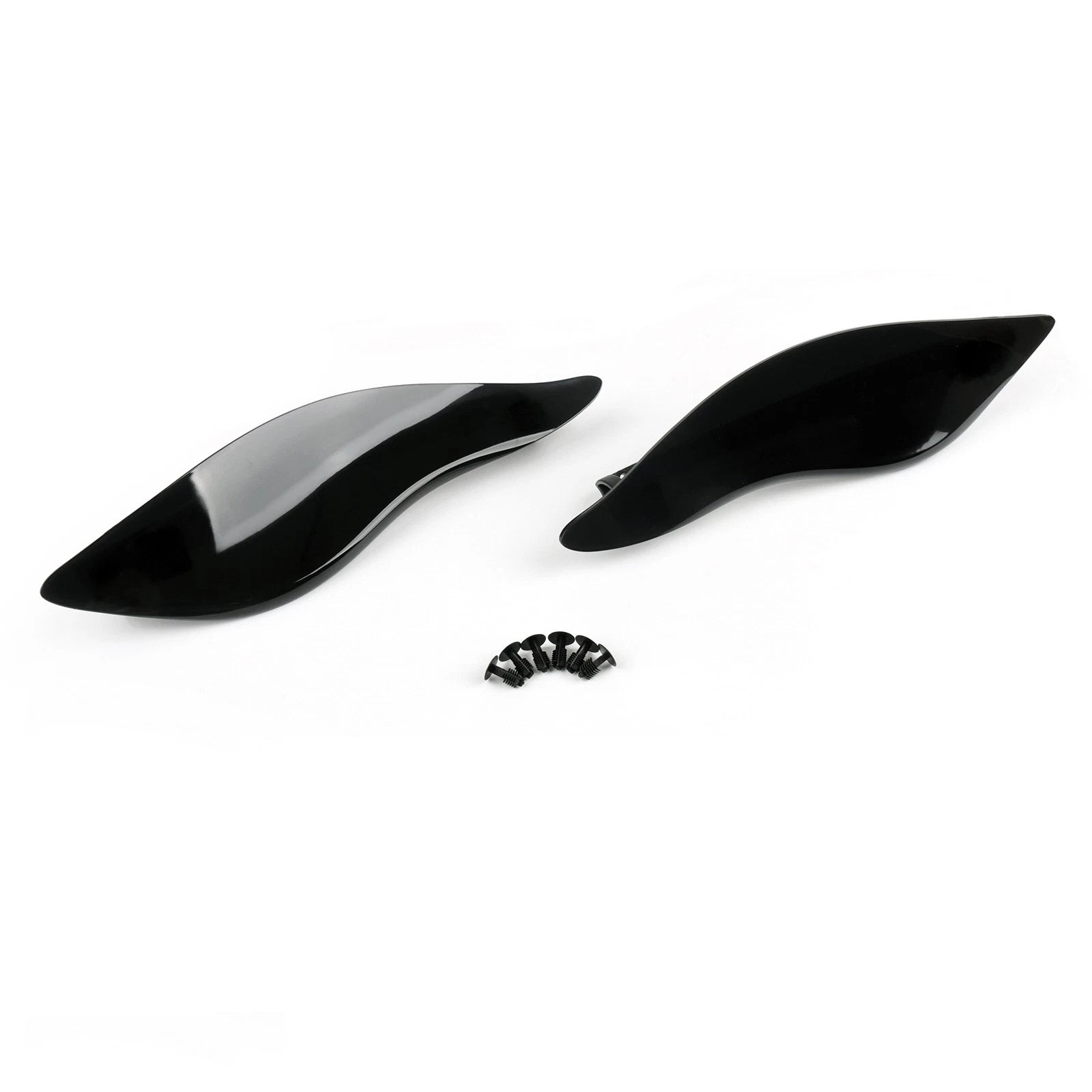 ABS 7" Windshield for Harley Electra Glide Touring (2014–2016) Black