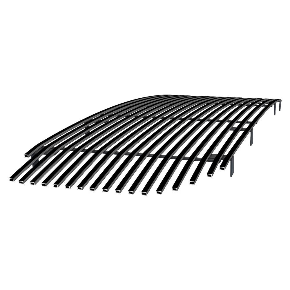 Stainless Black Billet Grille Insert for GMC Yukon/Denali (2015–2020)