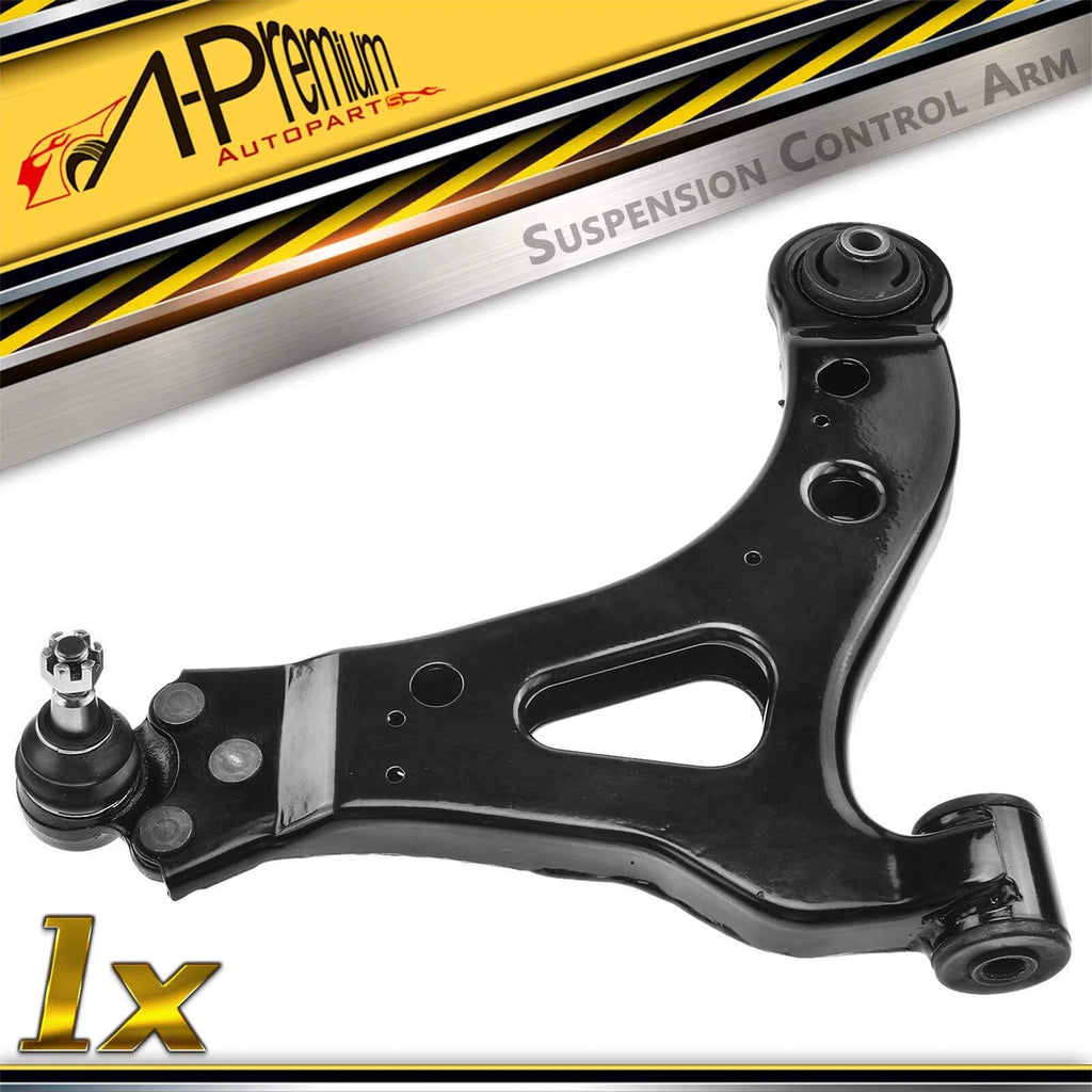 Front Left Lower Control Arms w/ Ball Joints for Chevy Buick Pontiac (2005–2010)