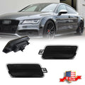 Smoked Front Fender Side Marker Lights for Audi A7 S7 RS7 (2012–2018)