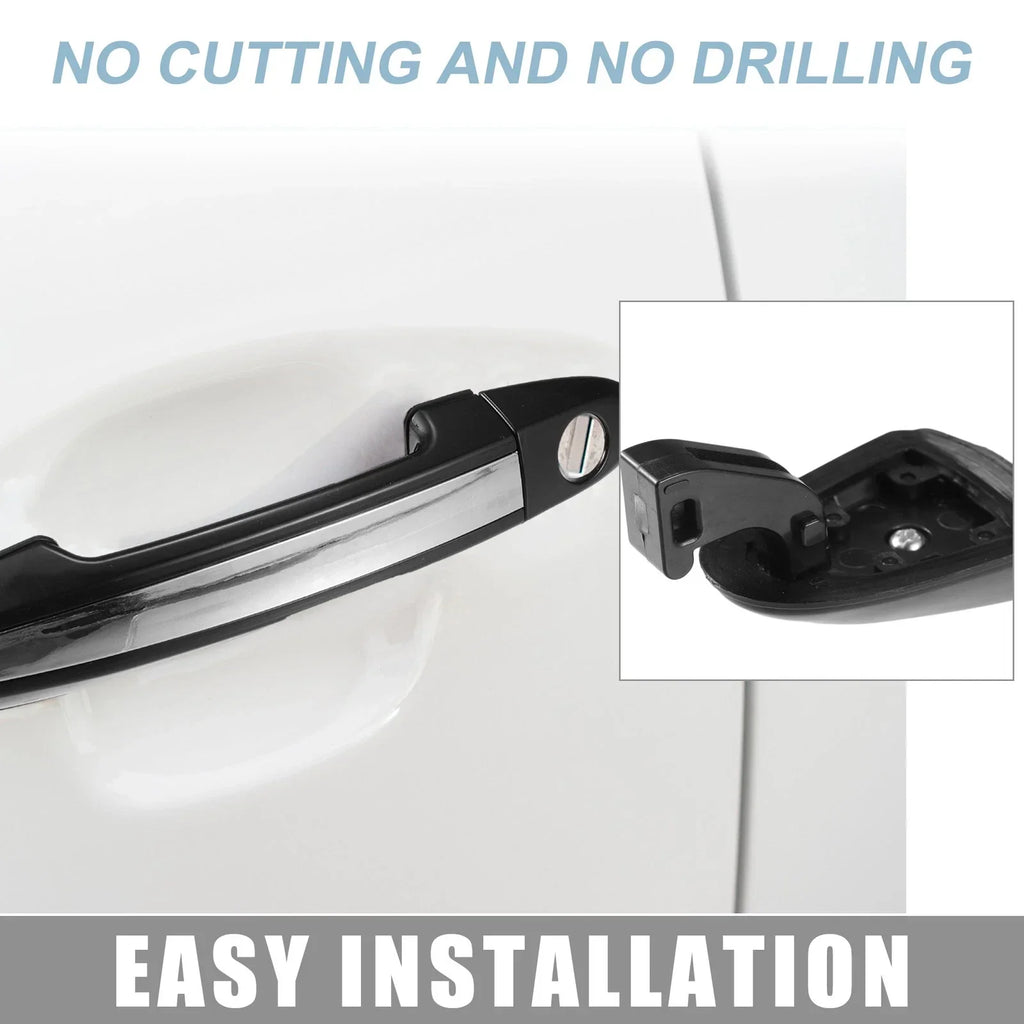 Front Left Door Handle for Hyundai Santa Fe (2007-2012)