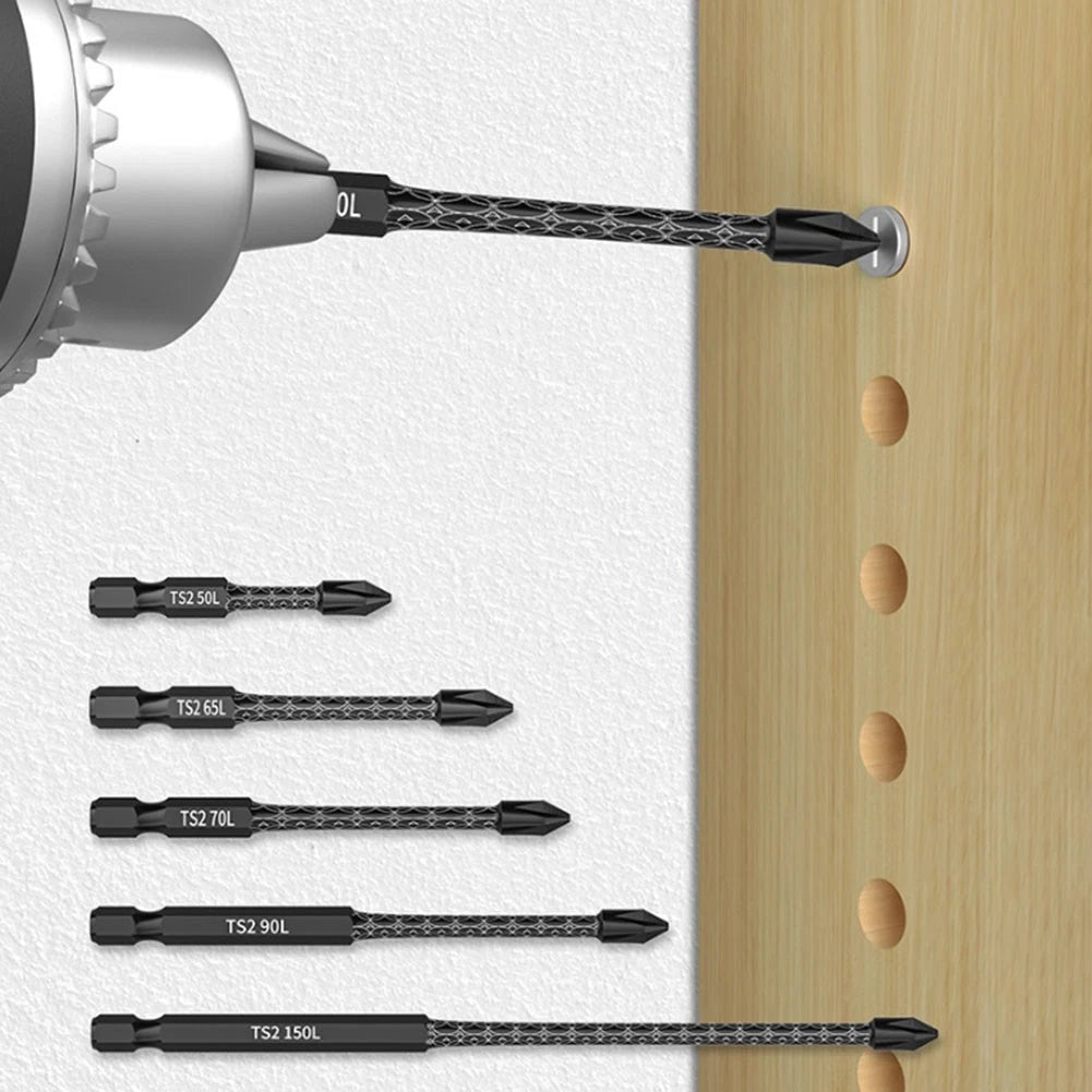 1pc Alloy Steel Magnetic Cross Bit for Hand Drills (Universal)