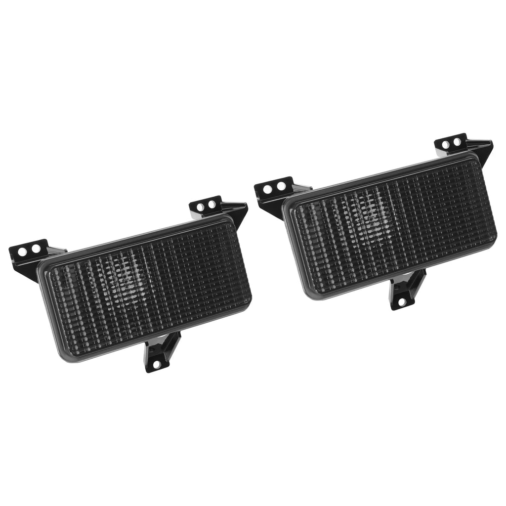 Smoked Turn Signal Lights for Chevrolet GMC Pickup Truck (1983–1988)