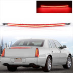Full LED Third Tail Brake Light for Cadillac DTS (2006–2011) Chrome