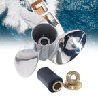 16x19" Stainless Propeller for Evinrude Johnson 150-300hp (15 Spline)