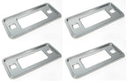 Side Marker Bezels Set for Ford Bronco (1970–1977)