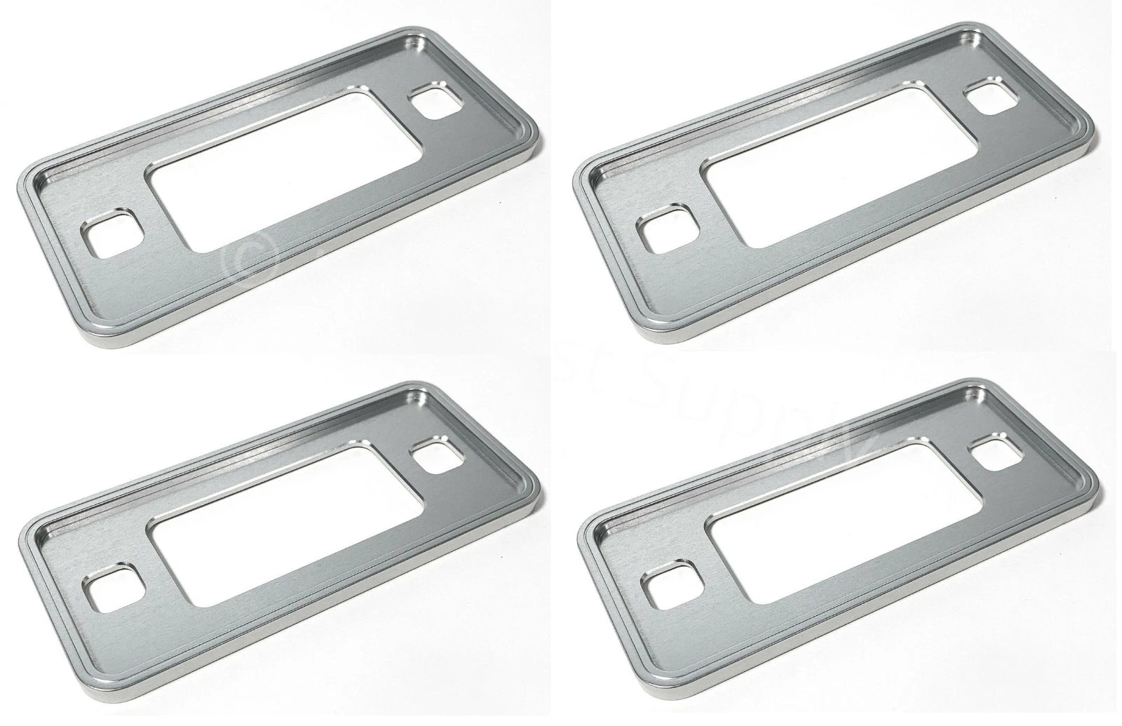 Side Marker Bezels Set for Ford Bronco (1970–1977)
