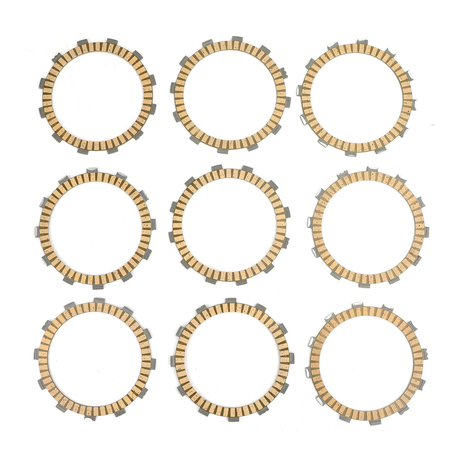 Clutch Friction Plate Kit for Yamaha WR450F YZ450F YZF R1 MT09 XSR900 FJ09