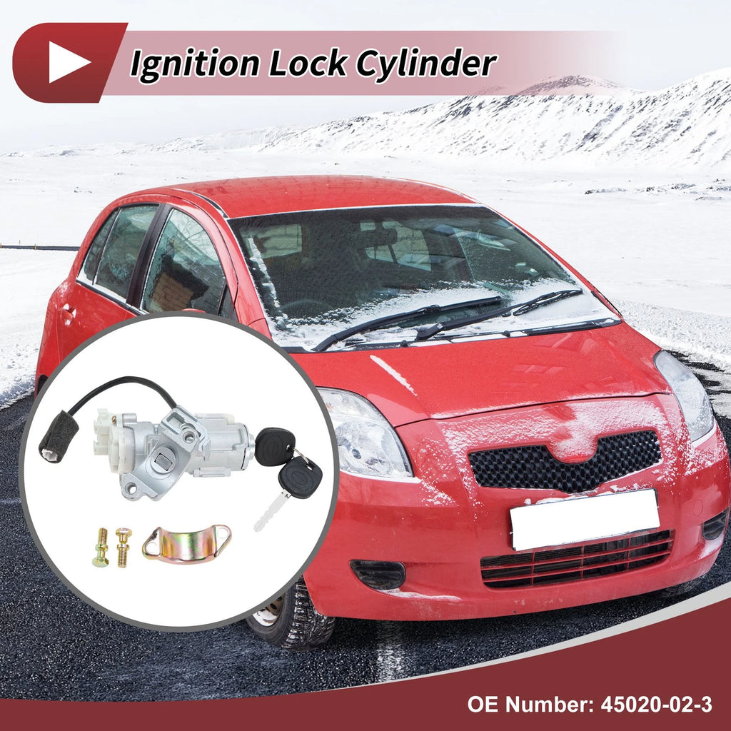 Ignition Lock Cylinder for Toyota Corolla Matrix (2003–2008) No45020-02-3