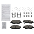 Set of 4 Front Ceramic Brake Pads for Honda CR-V FWD (2012–2016) Civic (2012–2021) D914