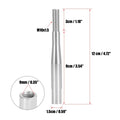 Shift Knob Extender for Honda Civic & Fit M10X1.5 Silver Tone (2006-2023)