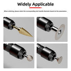 Grinding Machine Adapter Head for Angle Grinder to Straight Grinder Tool