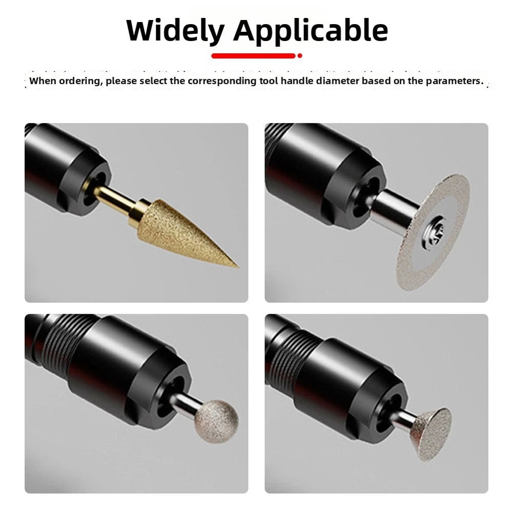 Grinding Machine Adapter Head for Angle Grinder to Straight Grinder Tool
