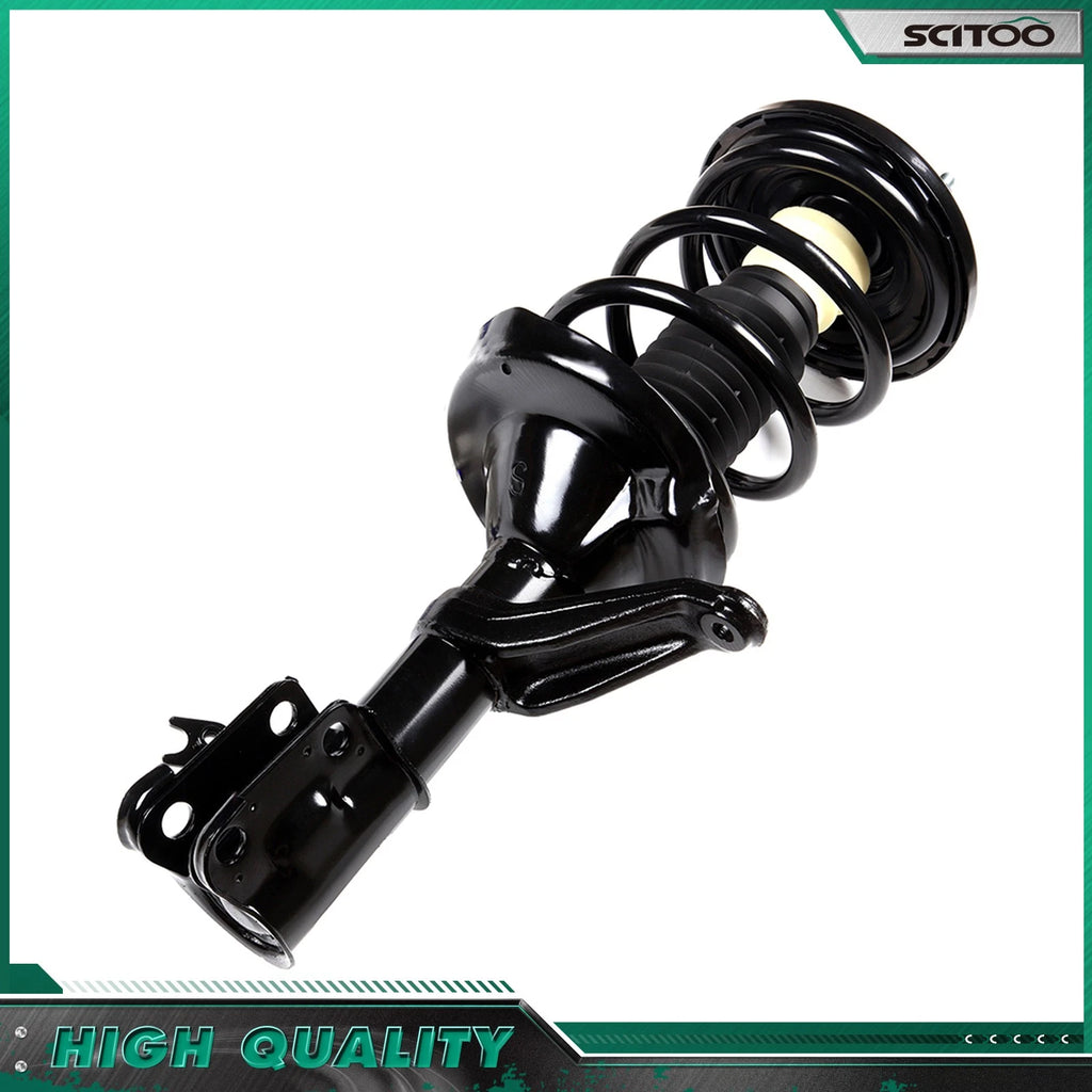 2X Front Struts Assembly Coil Spring & 2X Rear Shocks for Honda CR-V (2002–2006)