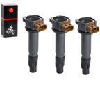 3 Ignition Coils for Sea-Doo 420666140 Spark 2up 3up 900 ACE H.O. (2014–2021)