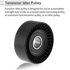 Drive Belt Idler Pulley Serpentine for Audi A3 (2006–2013) 04854089A