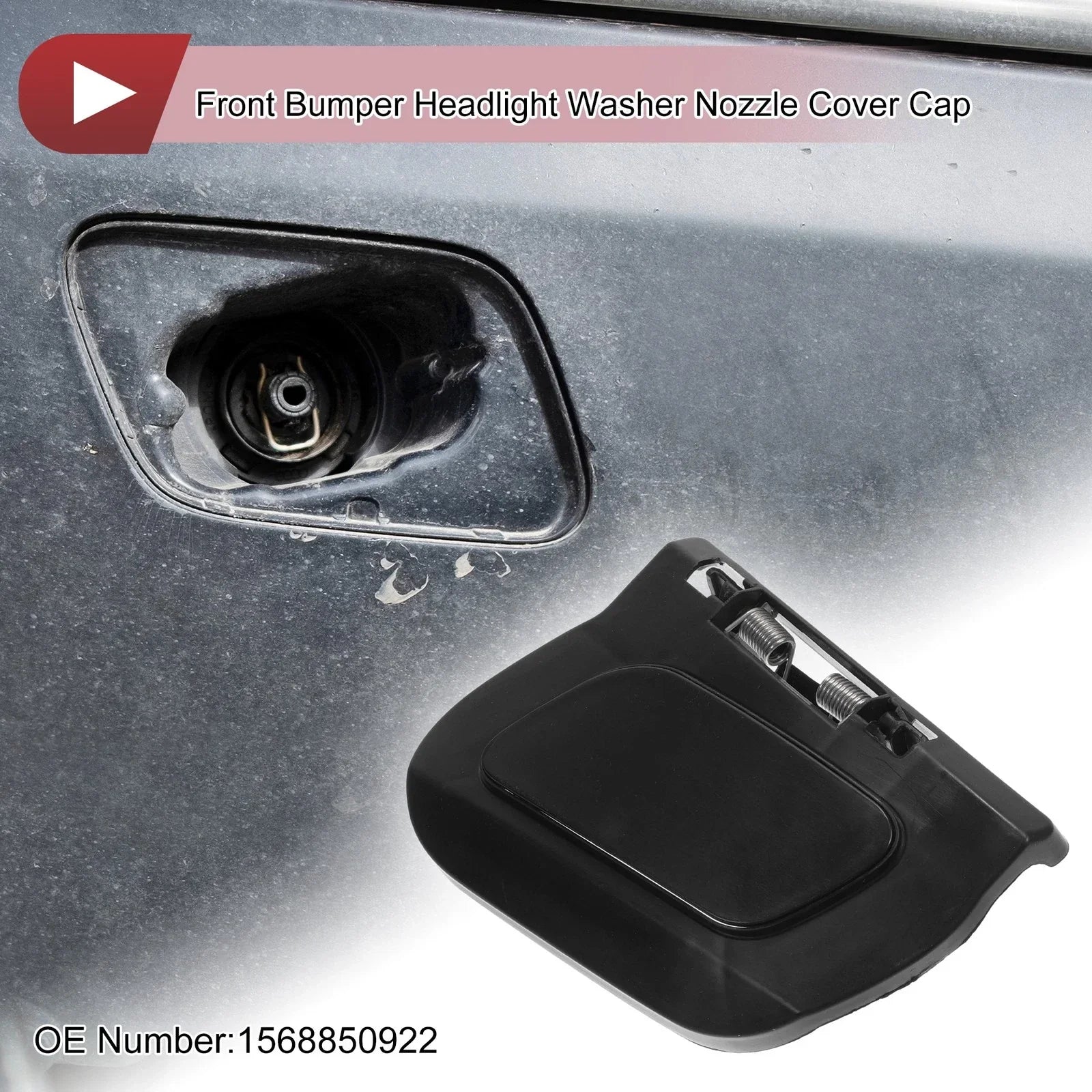 Front Left Washer Nozzle Cover for Mercedes-Benz GLA45 AMG (2015-2019)