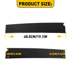 B Pillar Door Molding Trim for Cadillac Chevy GMC (2015-2020)
