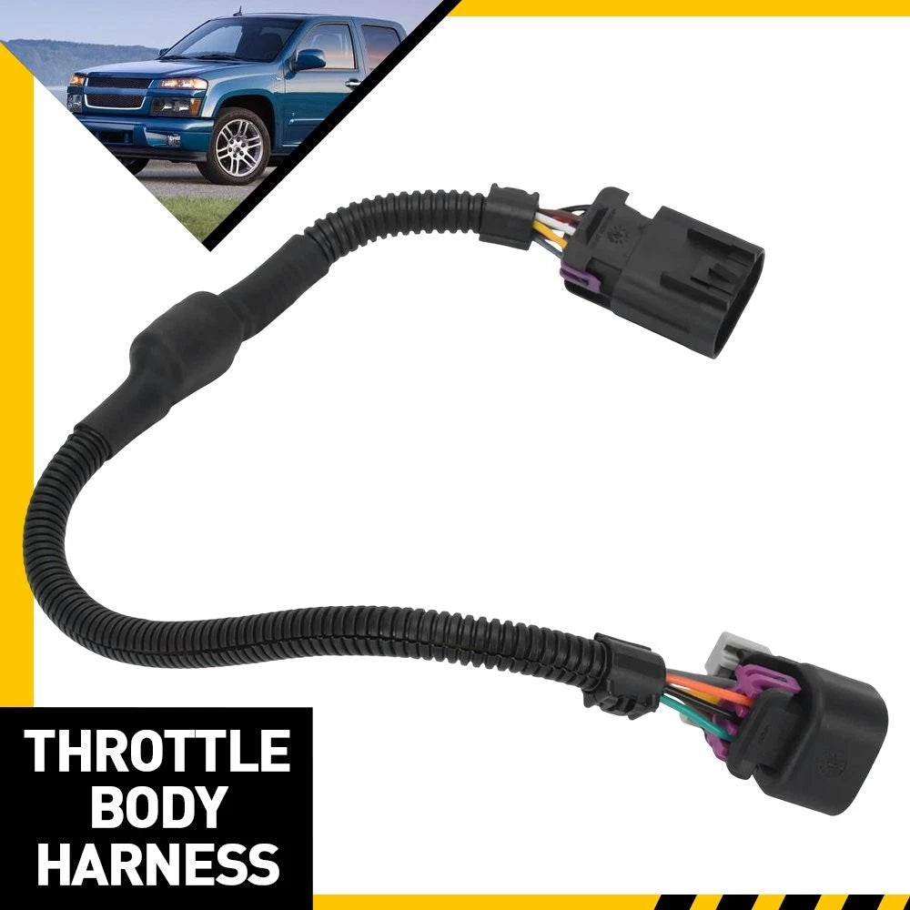 8 Pin to 6 Pin Throttle Body Adapter Harness 25383922 for GM Trucks (2003–2007)