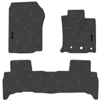 Full Set Custom Fit Moulded Rubber Floor Mats for Prado GDJ150 GRJ150 KDJ150