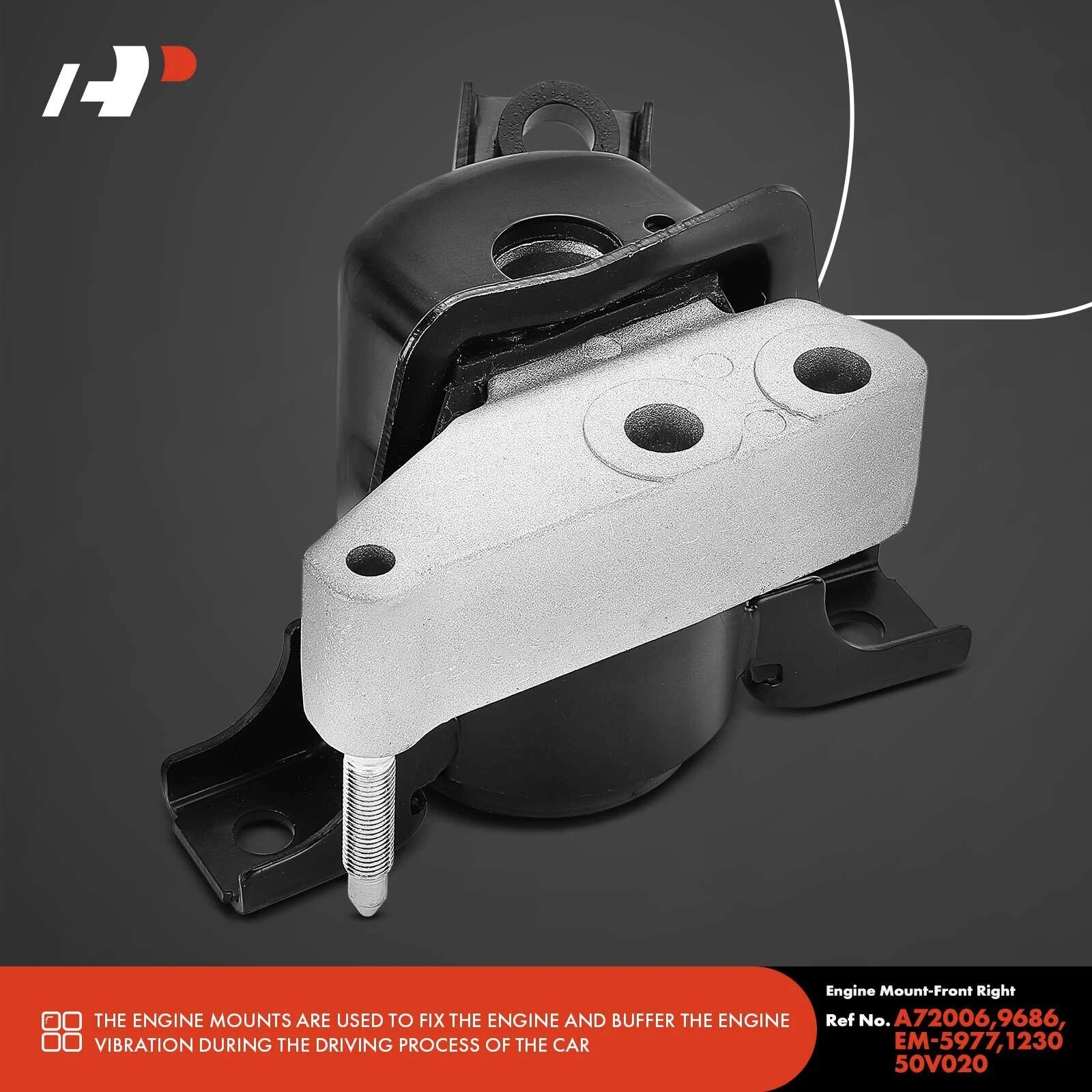 Engine Motor & Transmission Mount for Toyota RAV4 (2009-2012) 4WD