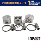 Overhaul Rebuild Kit for Isuzu 3KC1 Engine (IHI Mini Excavator 27F)