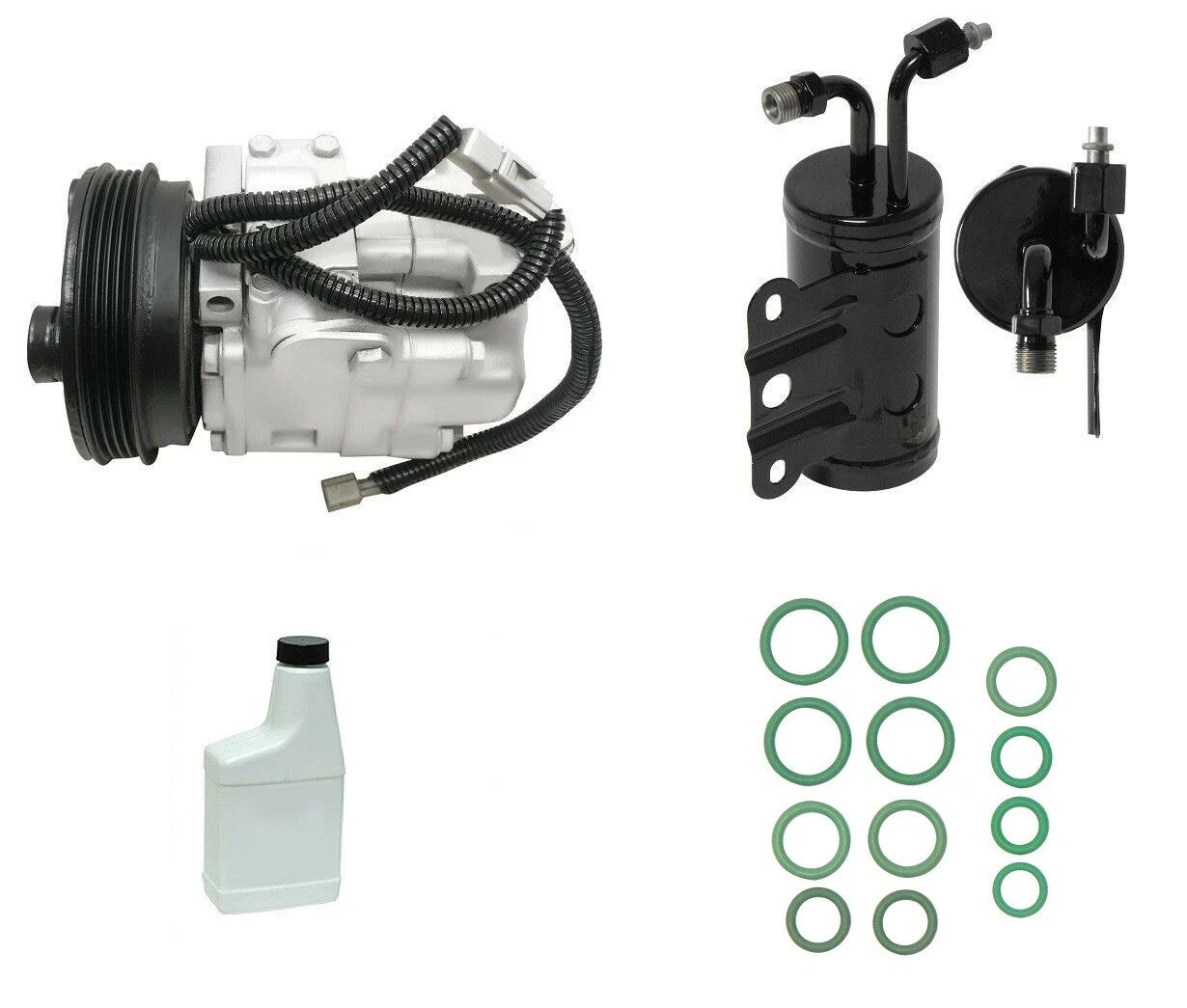 A/C Compressor Kit Heavy Duty for Ford Explorer (2013–2019)