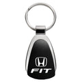 Black Teardrop Keychain KCK.FIT - Officially Licensed for Honda Fit