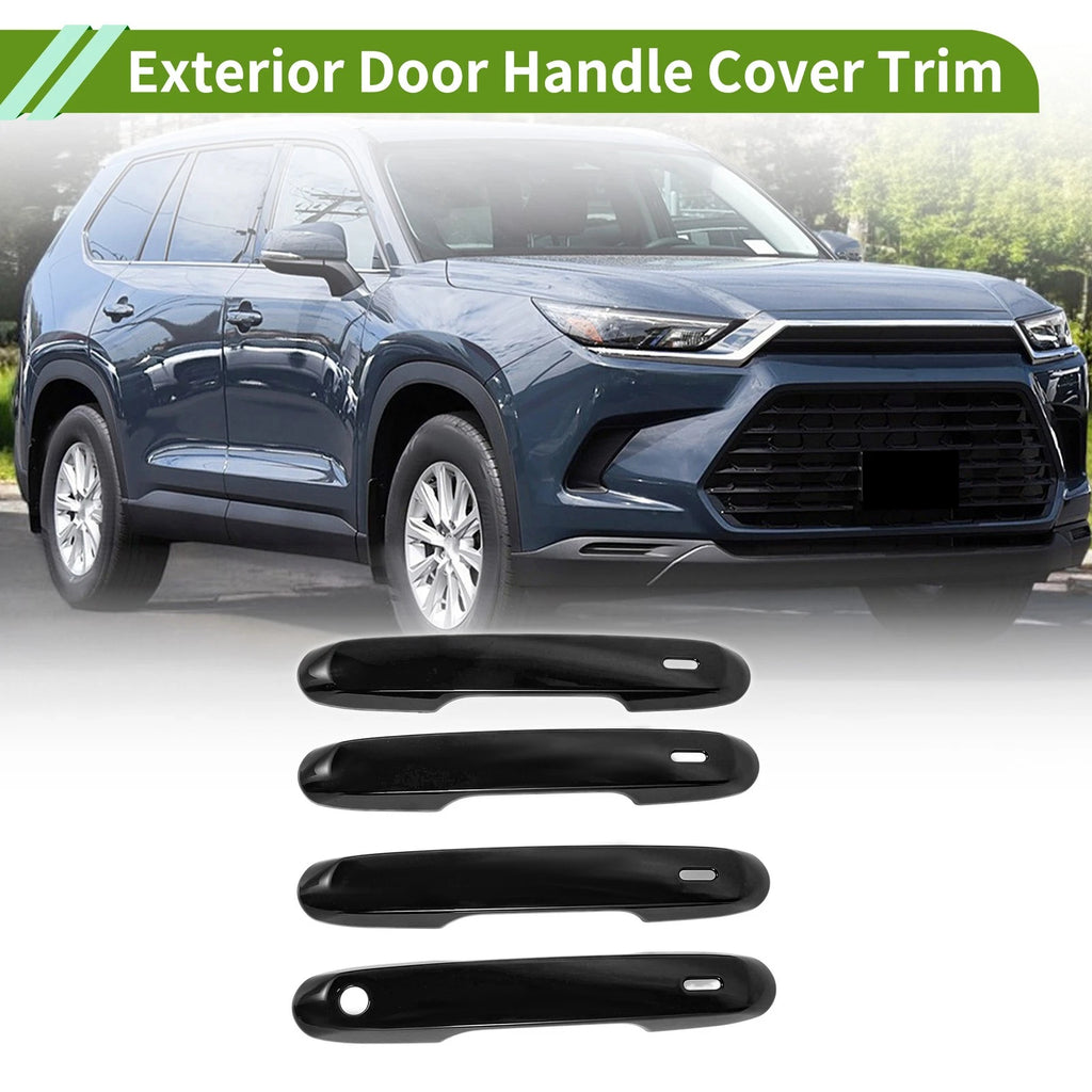 Set of 1 Exterior Door Handle Cover Trim for Toyota Grand Highlander (2024)