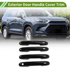Set of 1 Exterior Door Handle Cover Trim for Toyota Grand Highlander (2024)