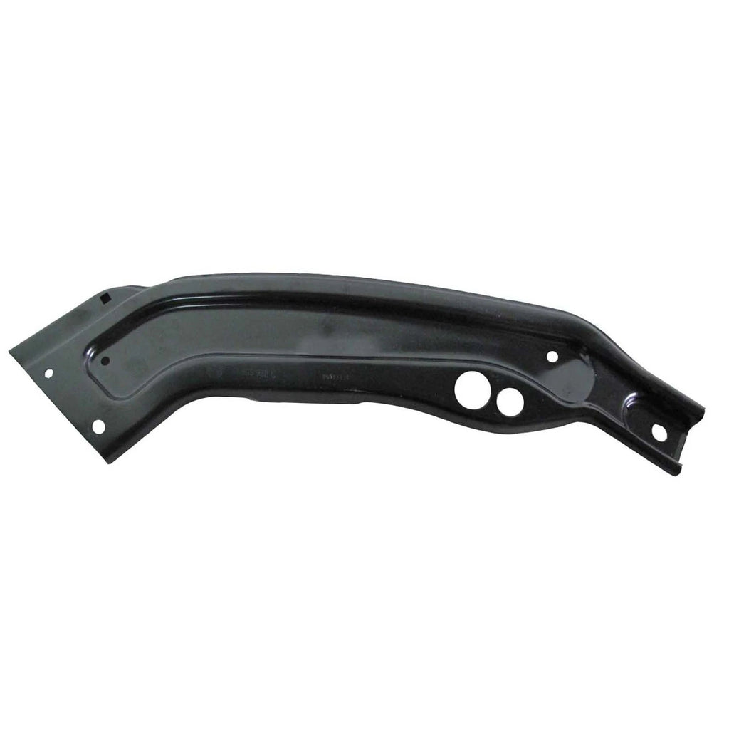 Passenger Side Radiator Support Panel Brace Replacement Steel for Toyota Hilux (2005–2015)