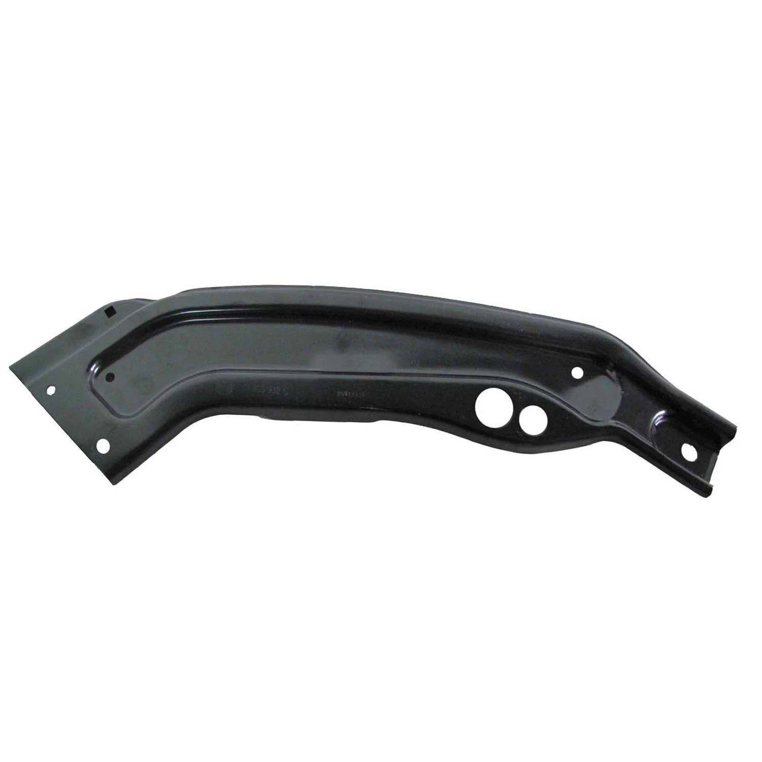 Passenger Side Radiator Support Panel Brace Replacement Steel for Toyota Hilux (2005–2015)