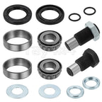 Swing Arm Bearing Seal Kit w/Shaft for Kawasaki KFX700 (2004–2009)