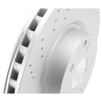 Hella 335mm Front Drilled Disc Brake Rotor for MB C216 CL550 W221 S400 S550