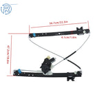 Front Left Power Window Regulator with Motor for Land Rover Discovery (2017-2020)