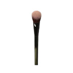 Sloped Synthetic Fiber Blush Brush for Makeup Application