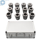 12 Pack ER50 Collet Set 3/8" to 1-5/16" for Milling Lathe Machine