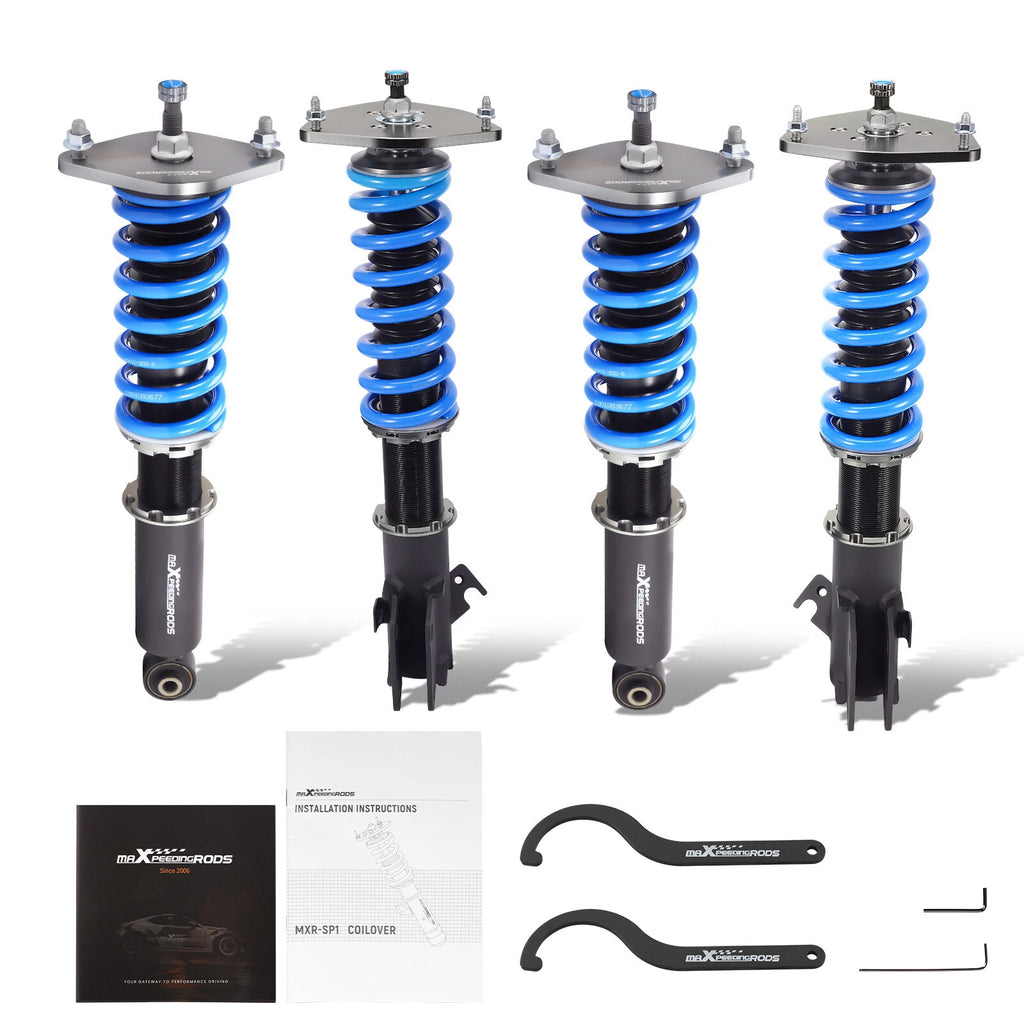 24 Way Adjustable Coilovers for Subaru XV Crosstrek (2013–2017)