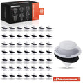 50Pcs Nylon Rocker Molding Retainer Clips for Honda