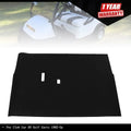Full-Coverage Black Floor Mat for Club Car DS Golf Carts (1982–Present)