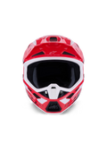 Alpinestars SM7 Deed Helmet for Offroad (X-Large, Red/Black/White Gloss)