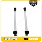 Set of 2 Roof Rack Cross Bars for Audi Q5 SQ5 (2012–2015) Black Aluminum