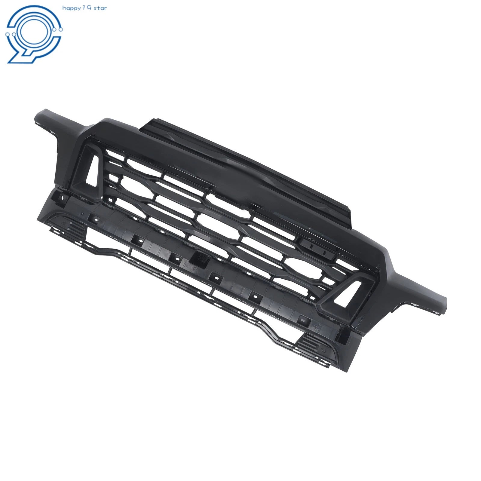 Front Bumper Upper Grille Gloss Black for Chevrolet Colorado Z71 (2023-2024)