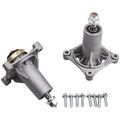 2X Lawn Mower Spindle Assembly for 42" 46" 48" 54" (532187292, 587819701)