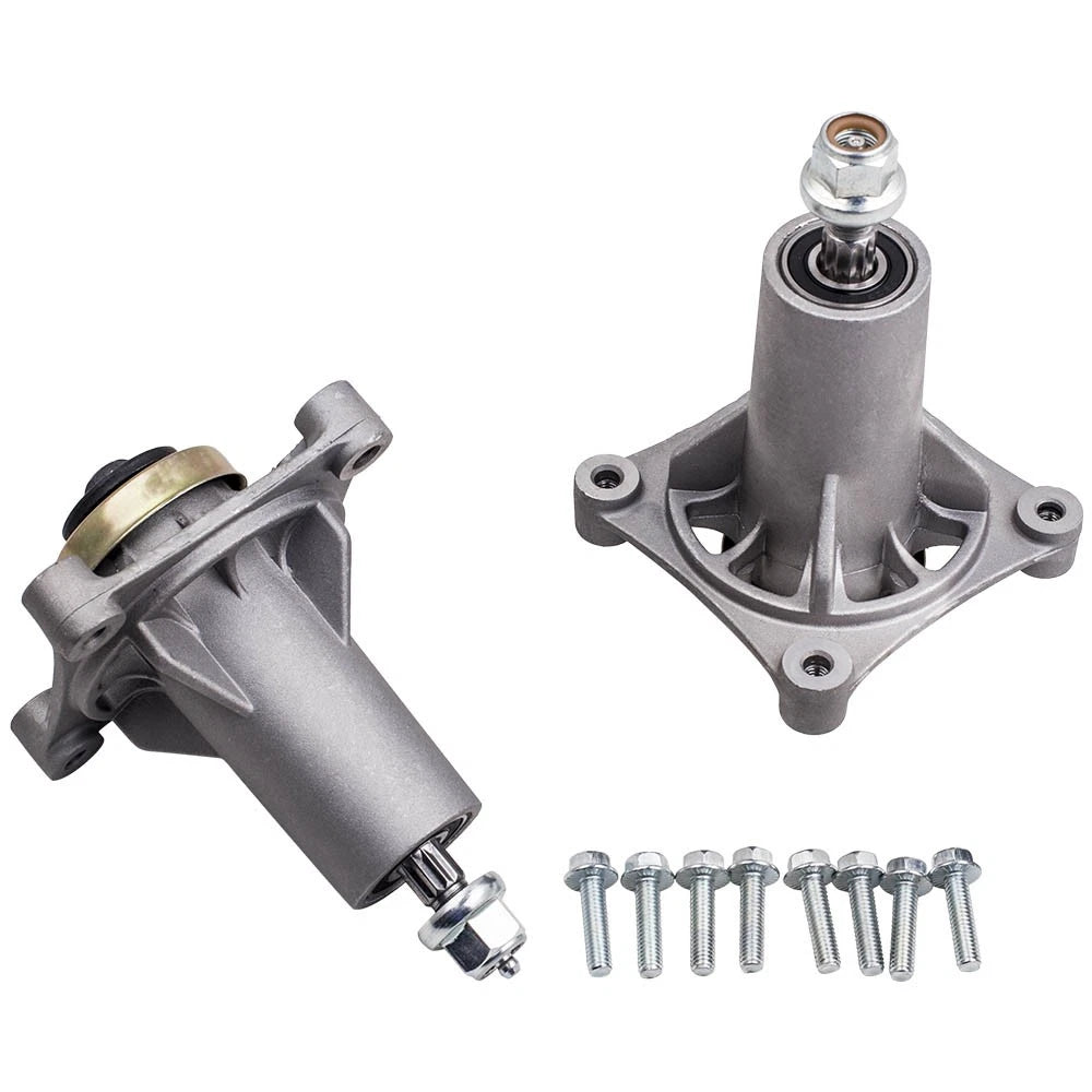 2X Lawn Mower Spindle Assembly for 42" 46" 48" 54" (532187292, 587819701)