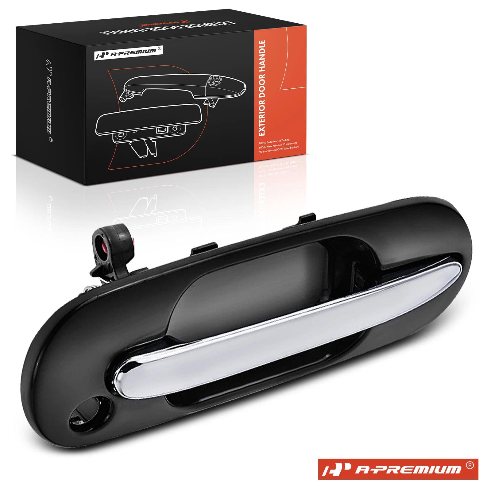 Chrome Exterior Door Handle for Honda CR-V (1997–2001)