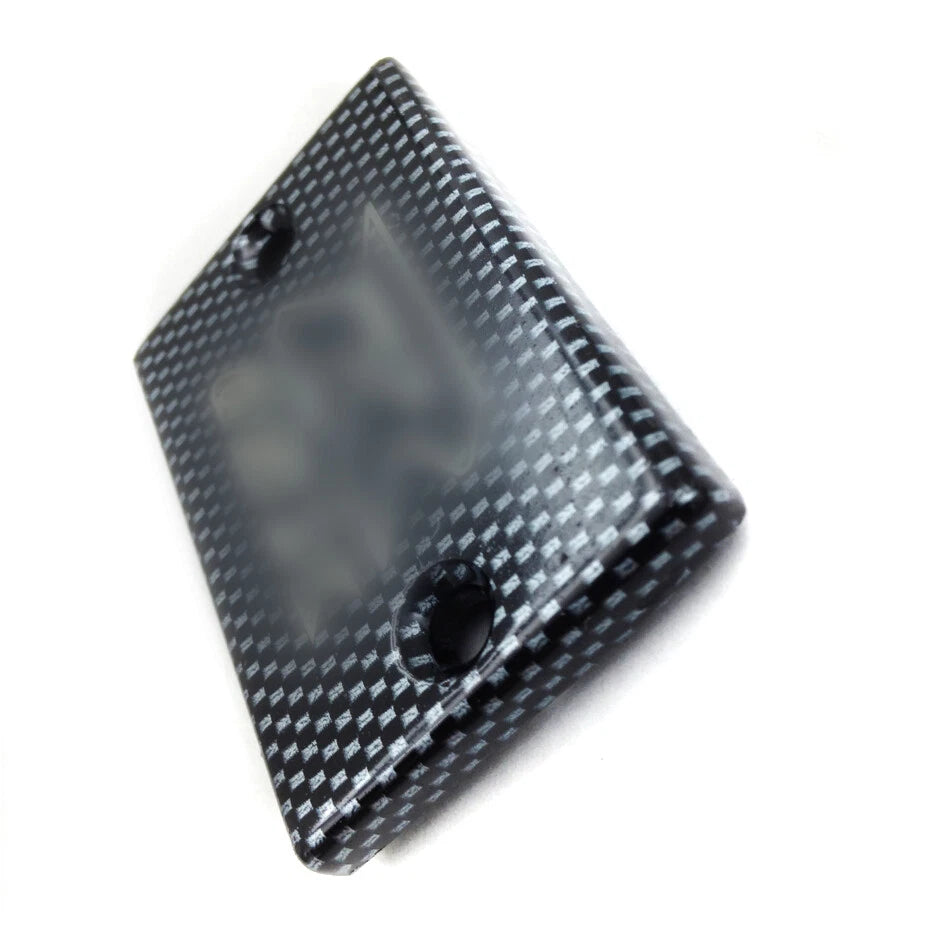 Carbon Fiber Rear Brake Fluid Reservoir Cap for Suzuki GSXR 600 750 (1992–2005)