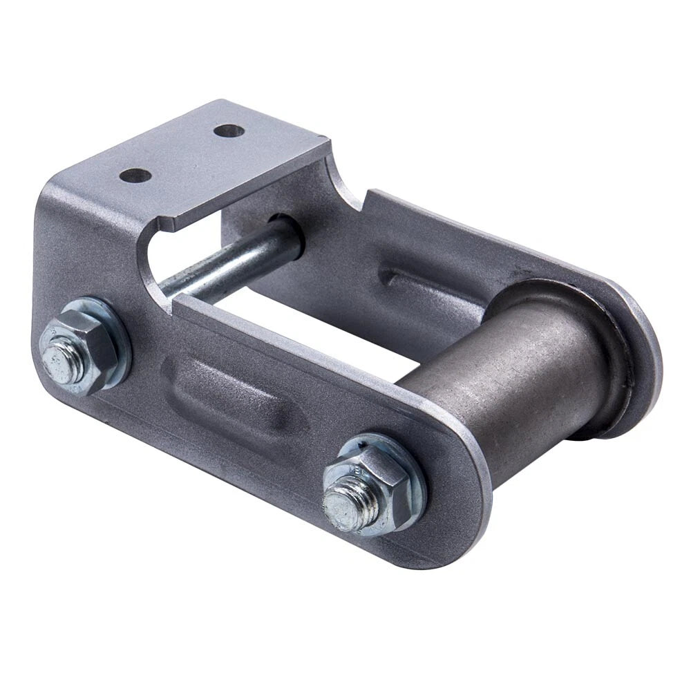 2X Rear Leaf Spring Shackle Kit for Chevy Blazer S10, GMC Jimmy S15 (1983–2005) 14045081