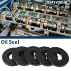 Set of 5 Oil Seal Rotary Shaft Seal NBR Rubber 20x47x7mm