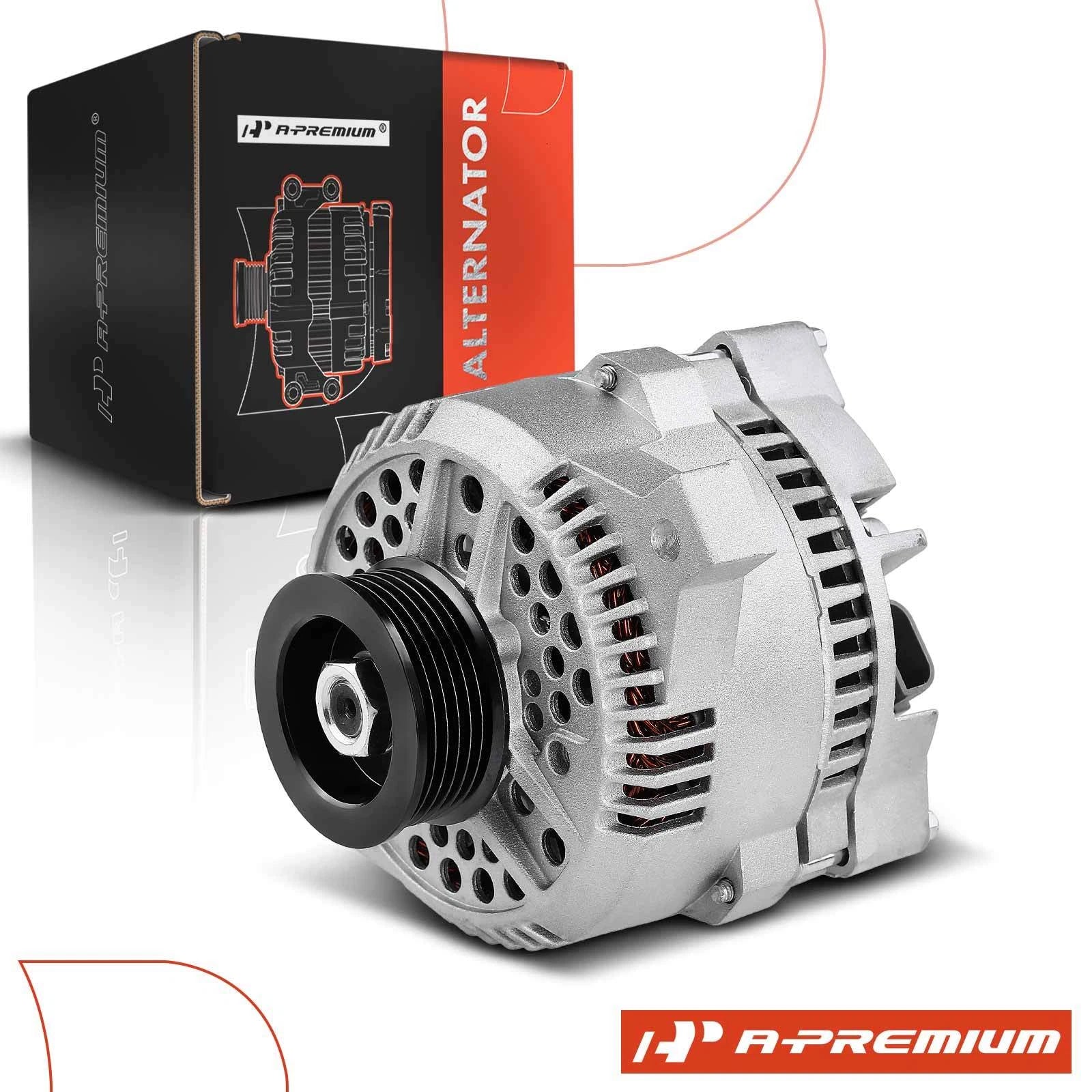 Alternator for Ford Mustang (1994–2000) & Mercury Cougar (1994–1997)